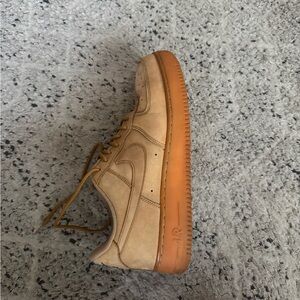 Nike Tan Sneakers Classic Air Force 1